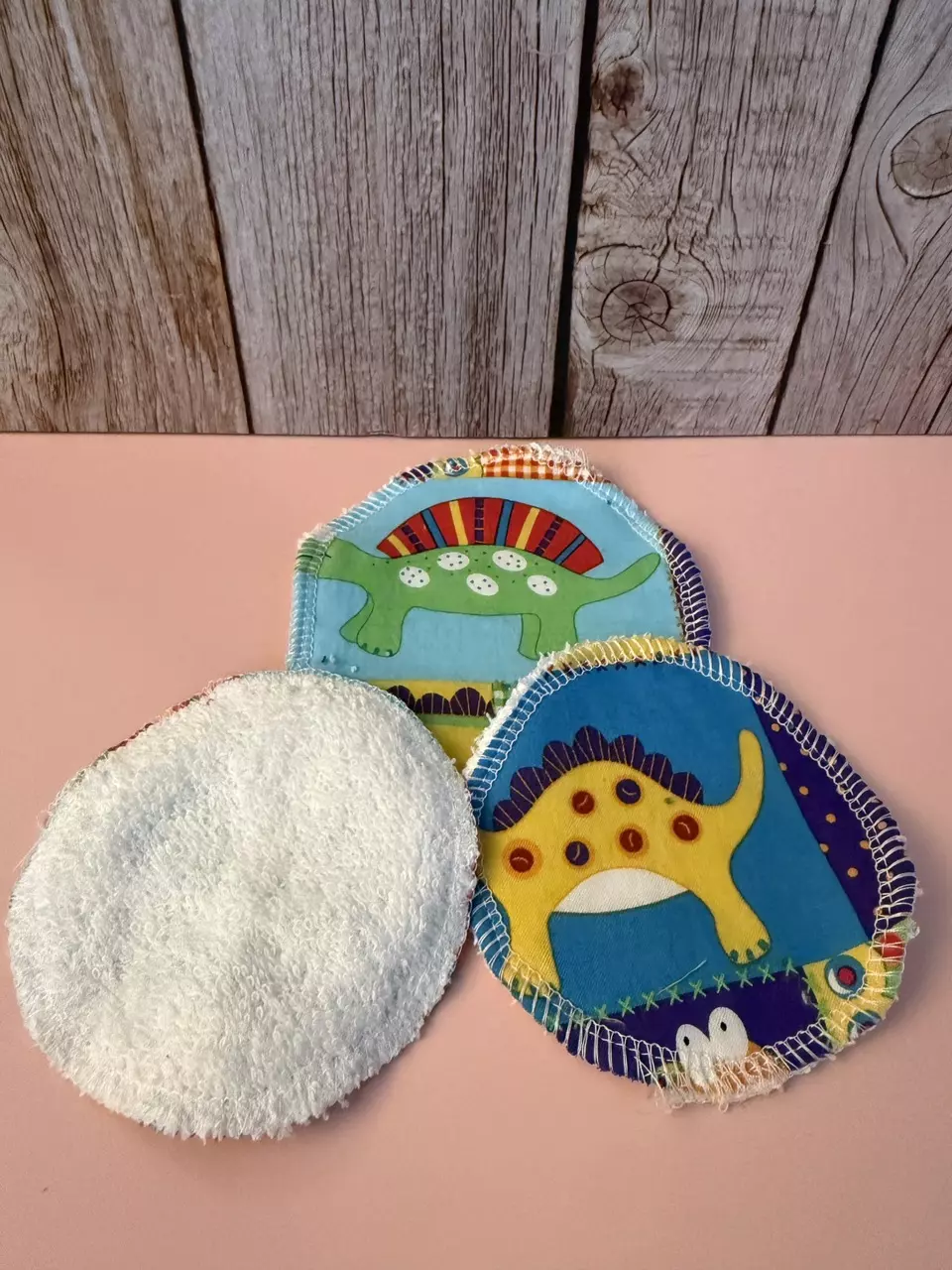 Dino Face Wash Cloths thumbnail