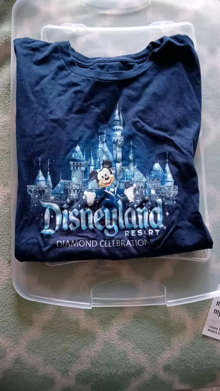 Disneyland resort diamond celebration T-shirt size 2XL thumbnail