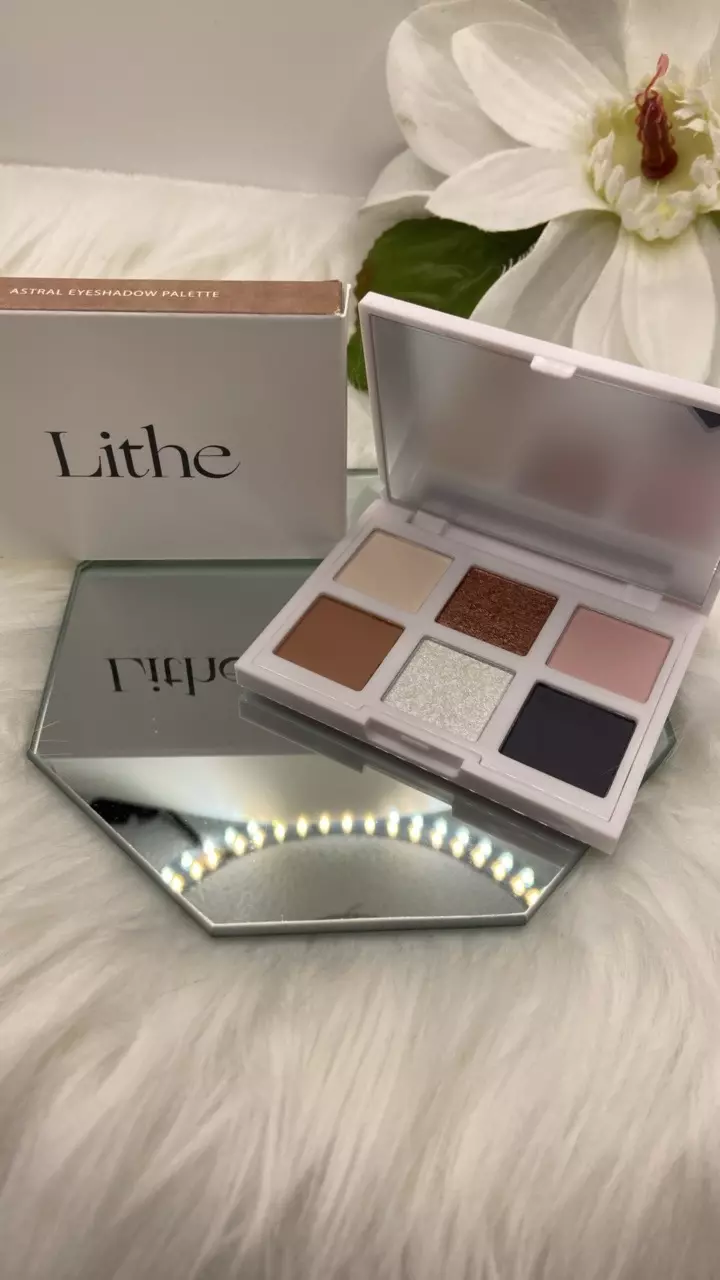 Eyeshadow Palette, by LITHE, ASTRAL EYESHADOW PALETTE, Retail $42 Day to nite thumbnail