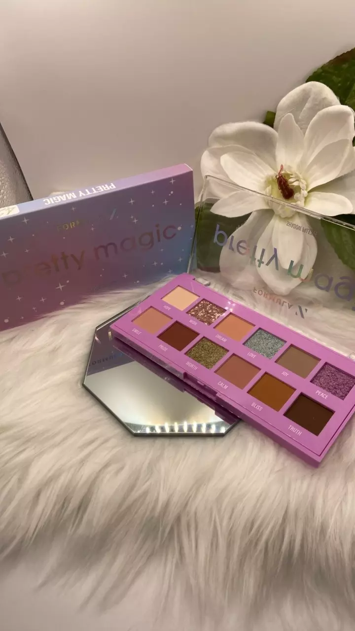FORMULA Z PRETTY MAGIC EYESHADOW PALETTE, 12 Richly Pigmented Shades. Retail $42 thumbnail