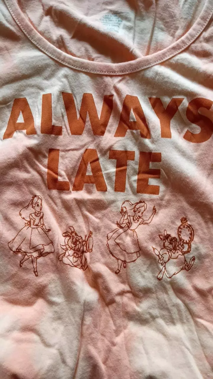 Disney parks Alice tank shirt size small new with tags thumbnail