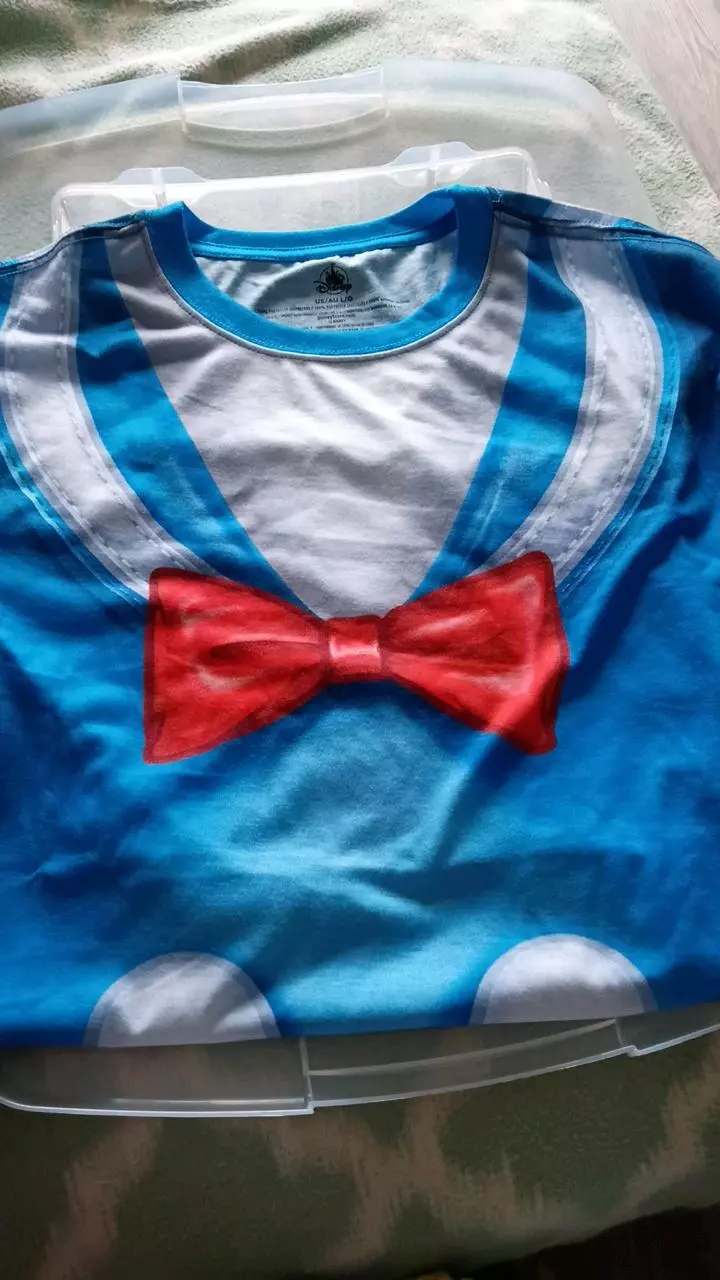 Disney Donald duck t-shirt, new with tags thumbnail
