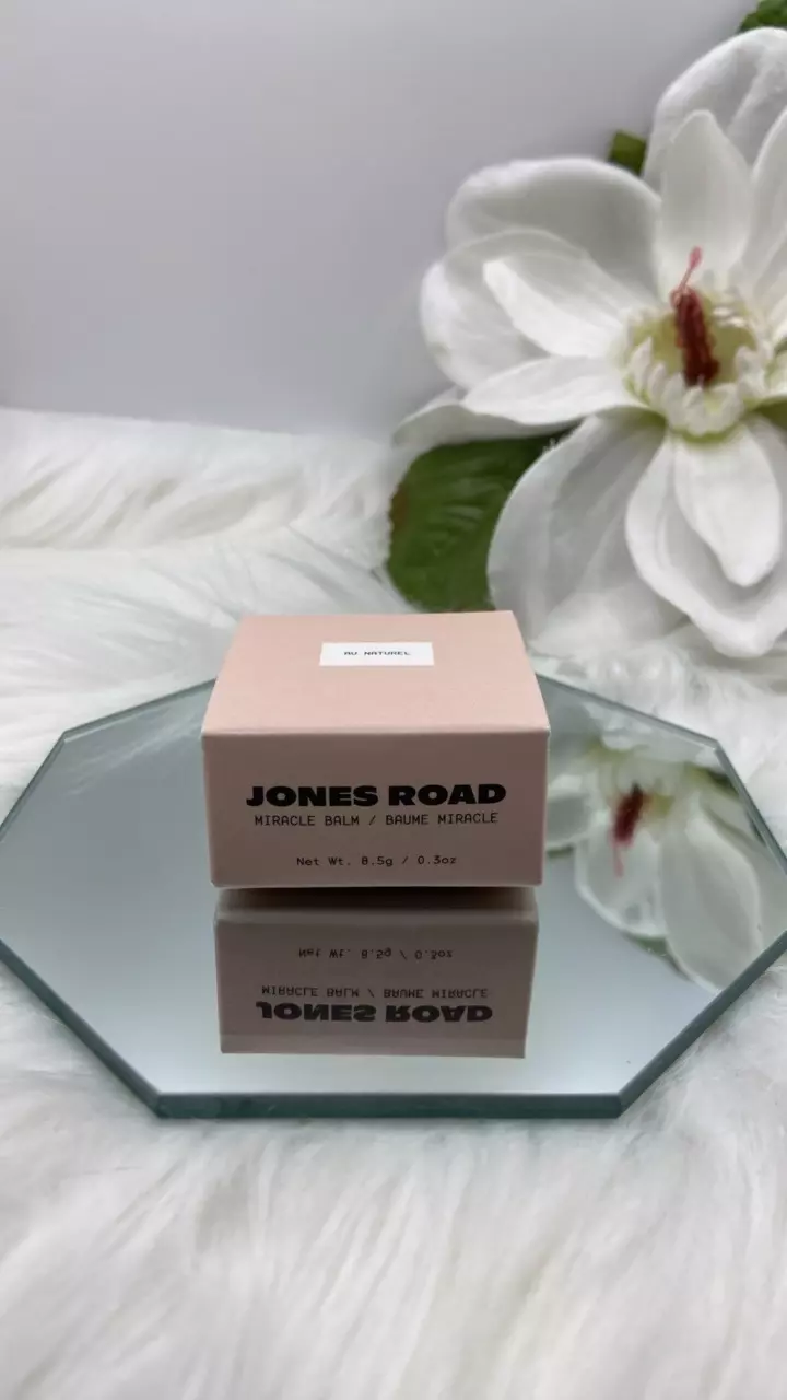 JONES ROAD MIRACLE BALM, AU NATUREL, Mini 8.5 gram/Travel Size, Retail $20 thumbnail