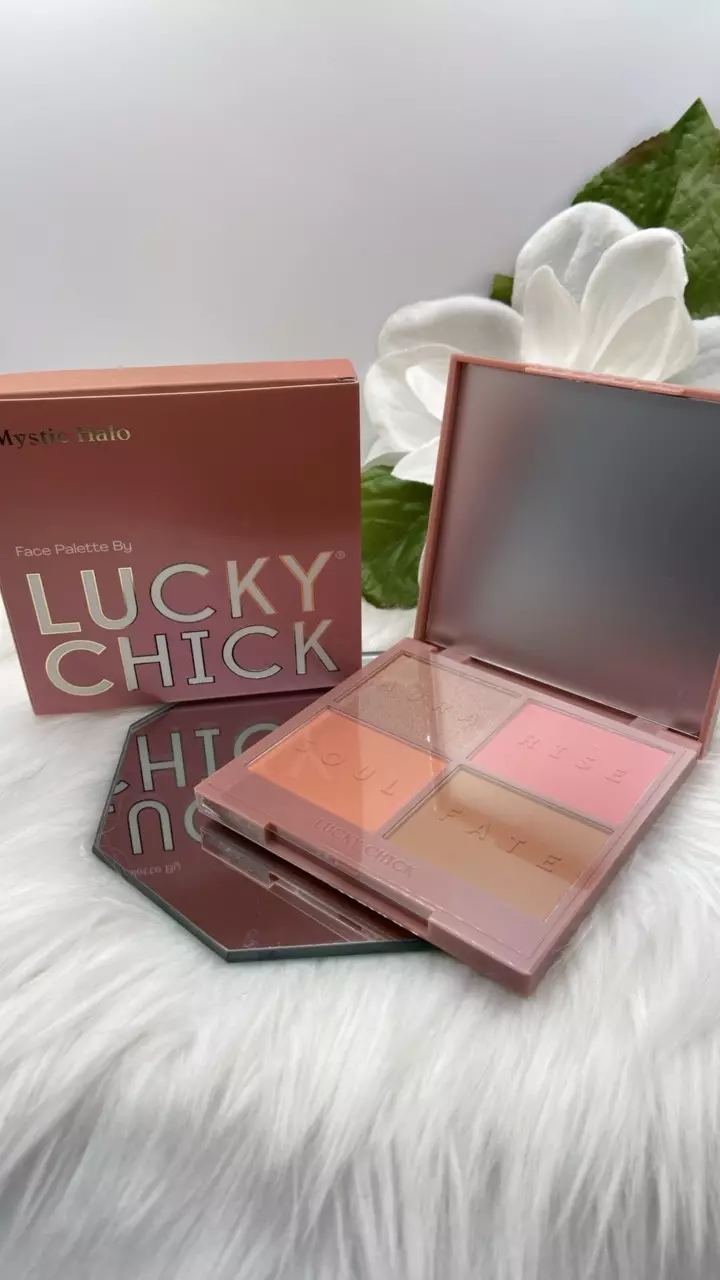 Face Palette by LUCKY CHICK, MYSTIC HALO. Retail $34 thumbnail