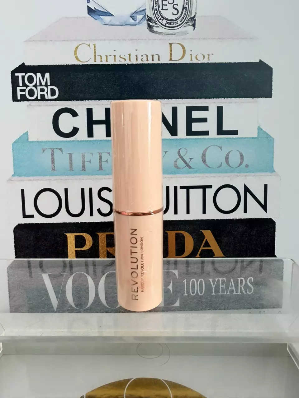 Revolution Fast Base Stick Foundation - Cream. Discontinued thumbnail