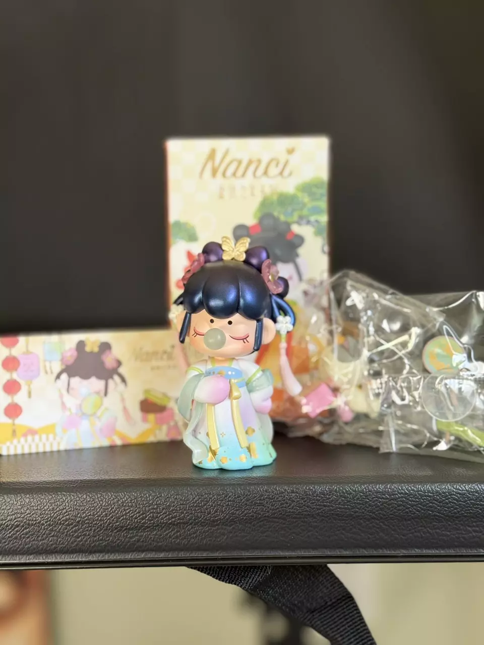 Nanci Golden Hairpin Series Figure - confirmed SECRET thumbnail