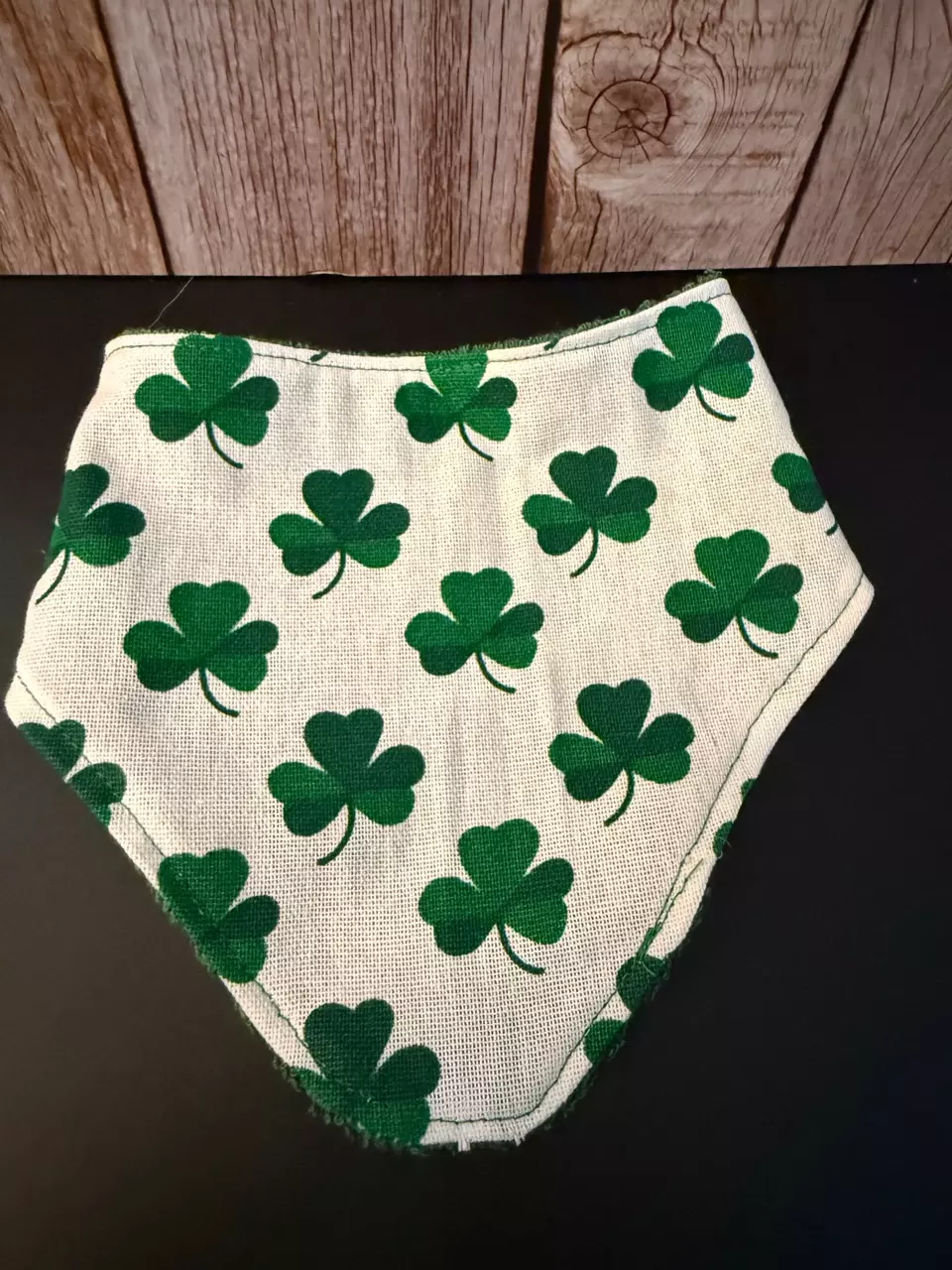 Handmade Clover Bib thumbnail