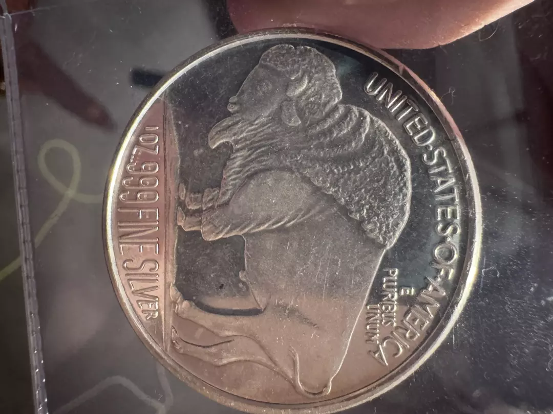 2013 Buffalo 1 Troy ounce silver round thumbnail