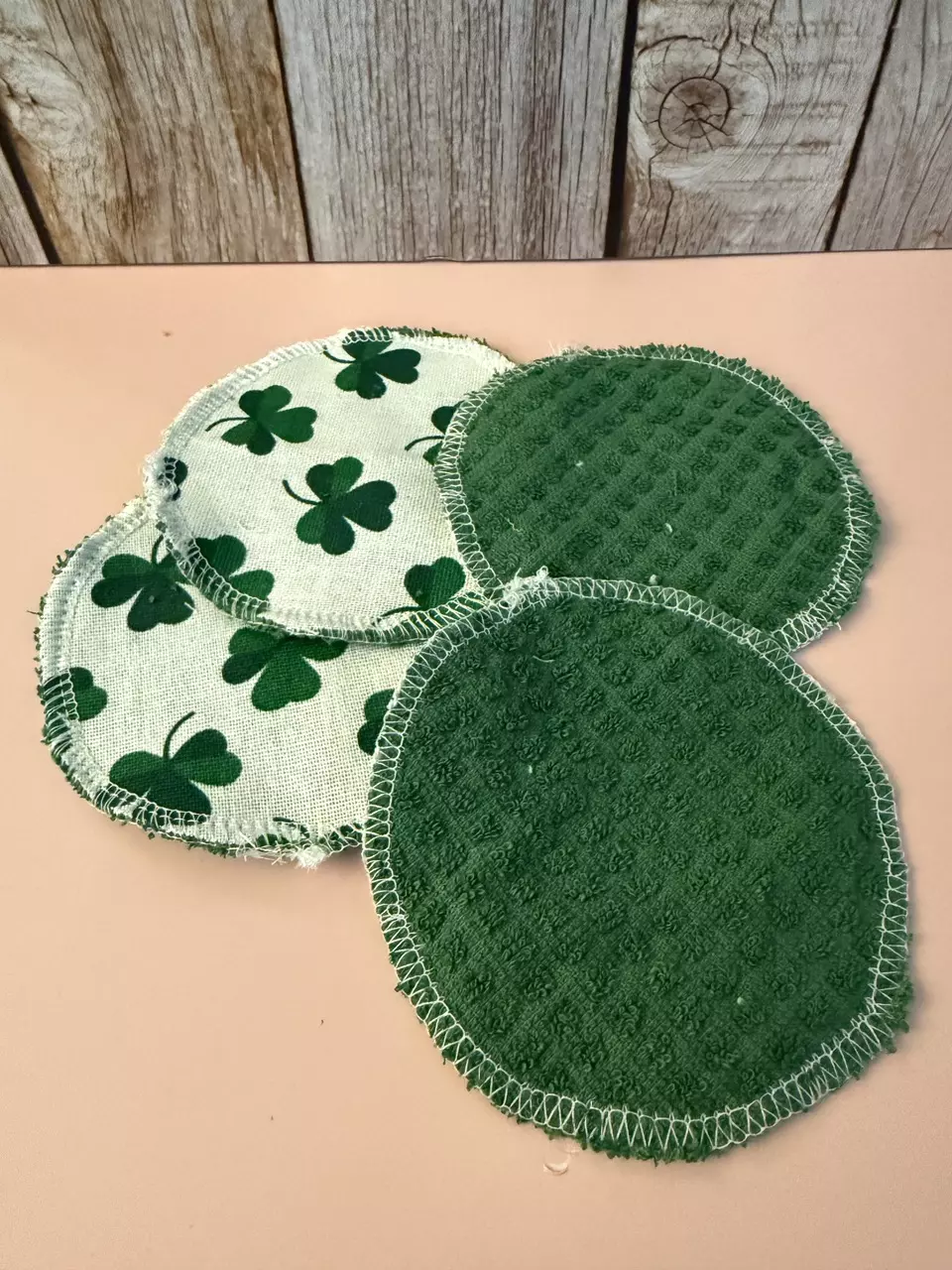 4 Piece Clover Face Wash Circles thumbnail