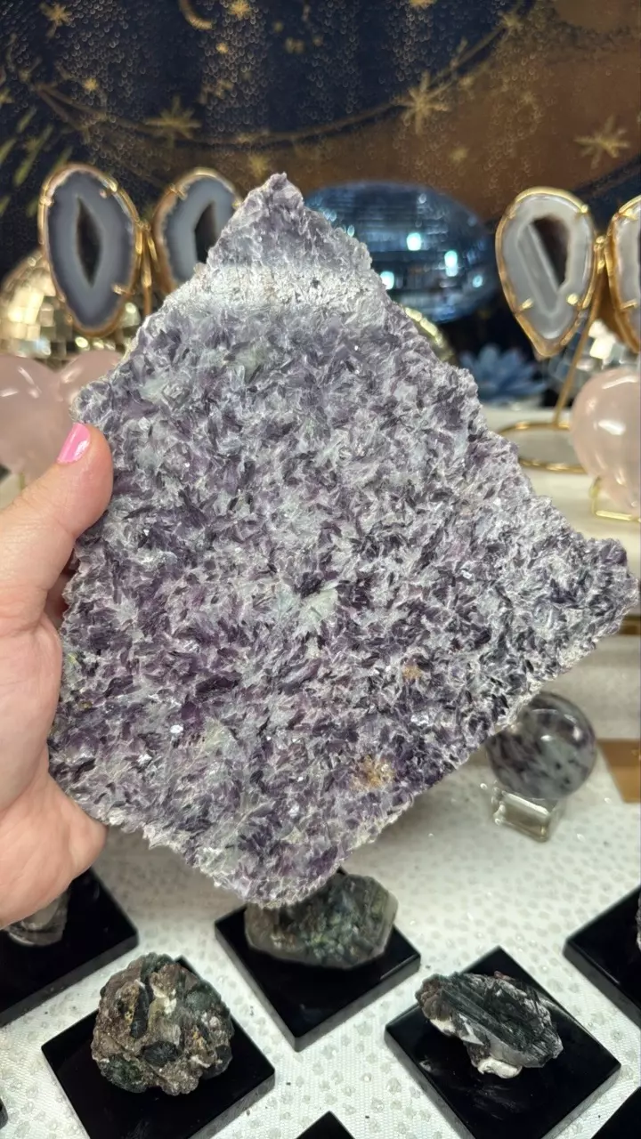 Lepidolite & Cleavlendite Slab thumbnail