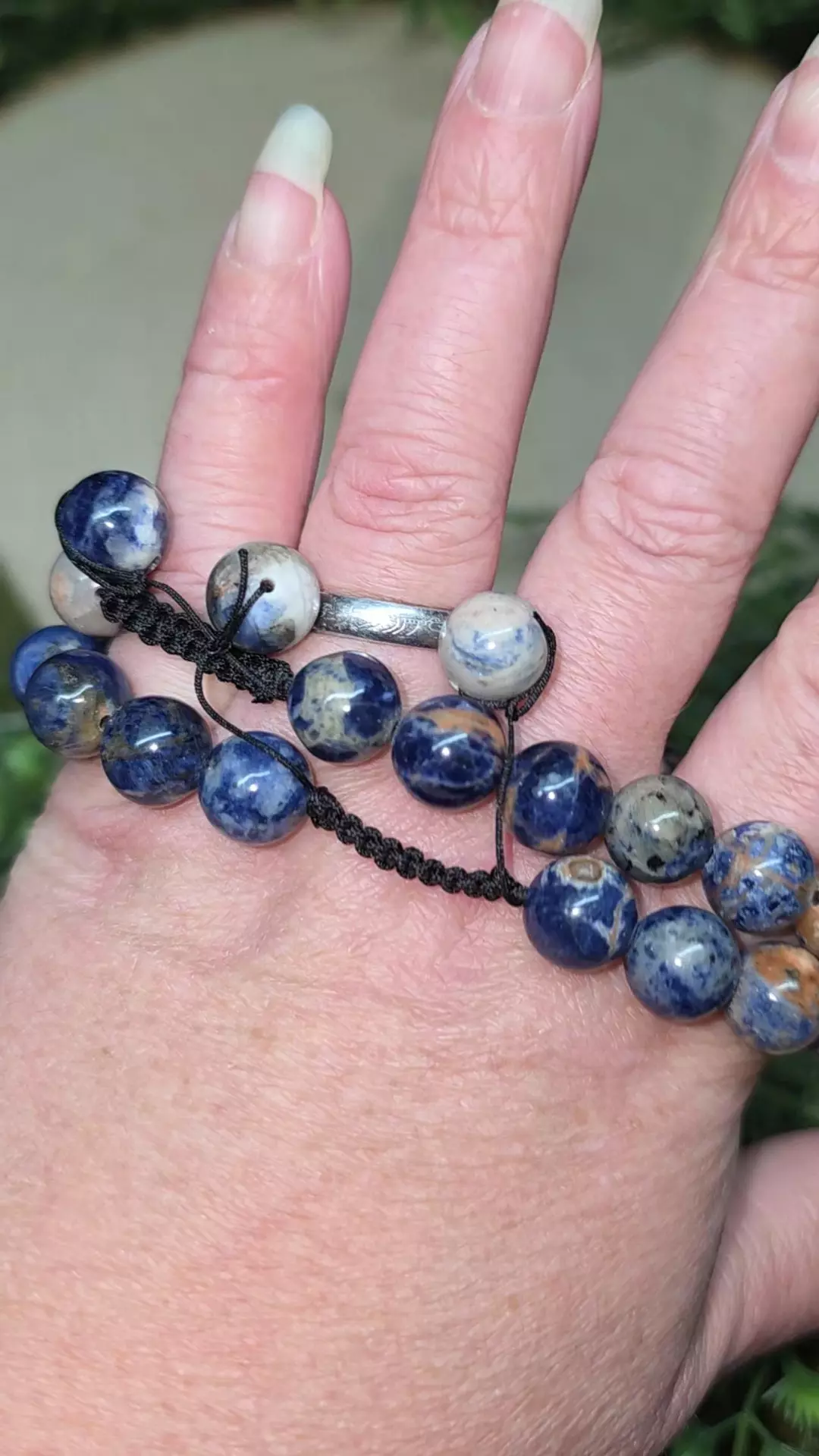 Sunset Sodalite Bracelet thumbnail