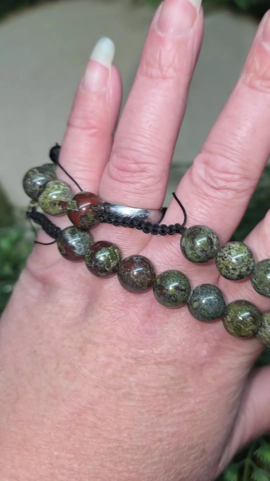 Dragon Bloodstone Bracelet thumbnail