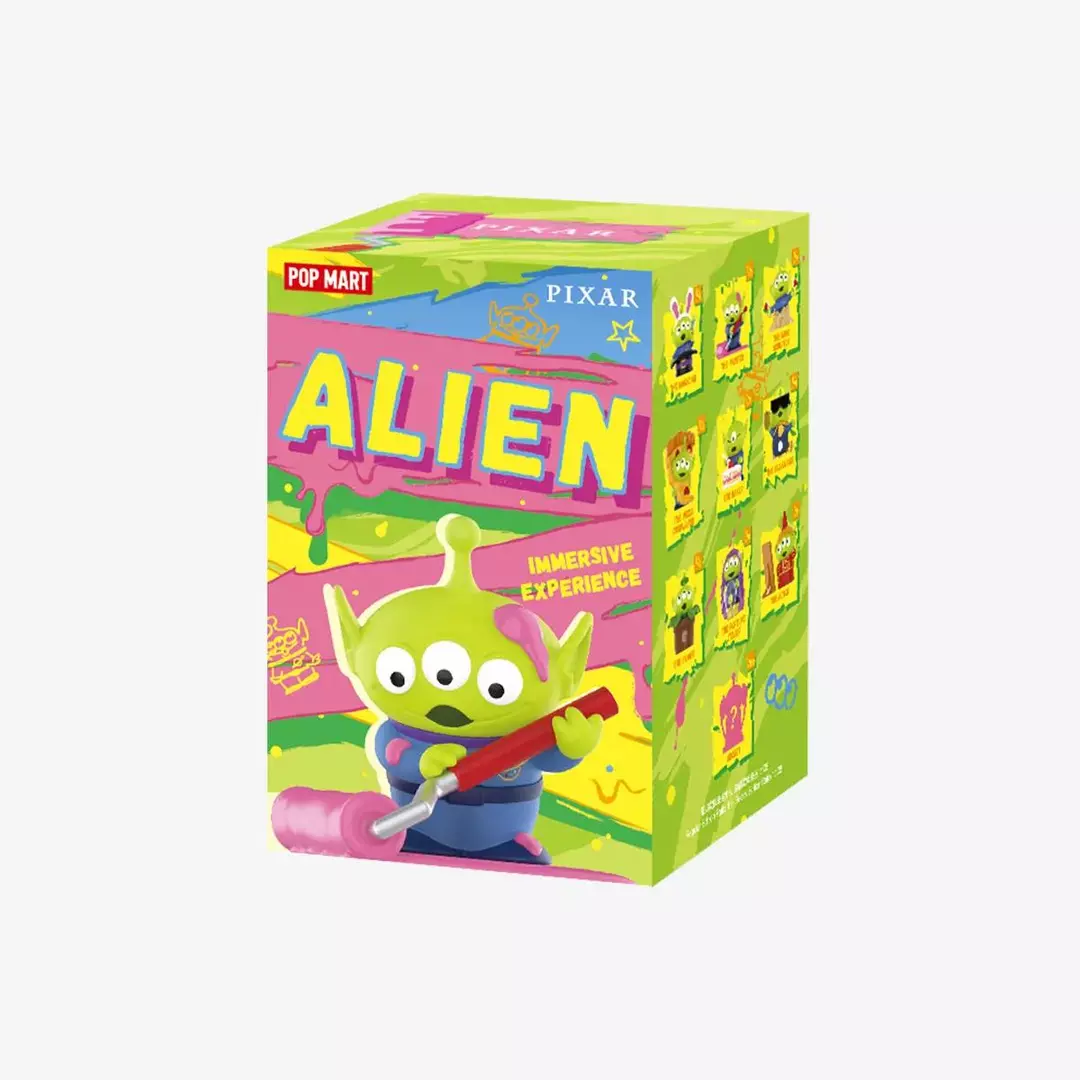 Popmart Alien Blind Box thumbnail