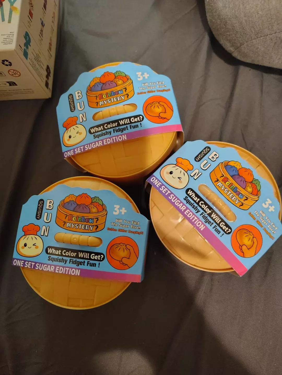 Squishy Mystery Bun Dumpling thumbnail