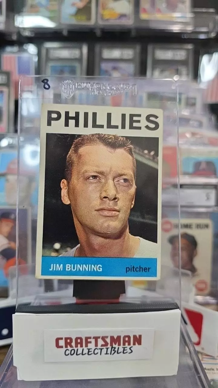 1964 Topps Baseball #265 Jim Bunning thumbnail
