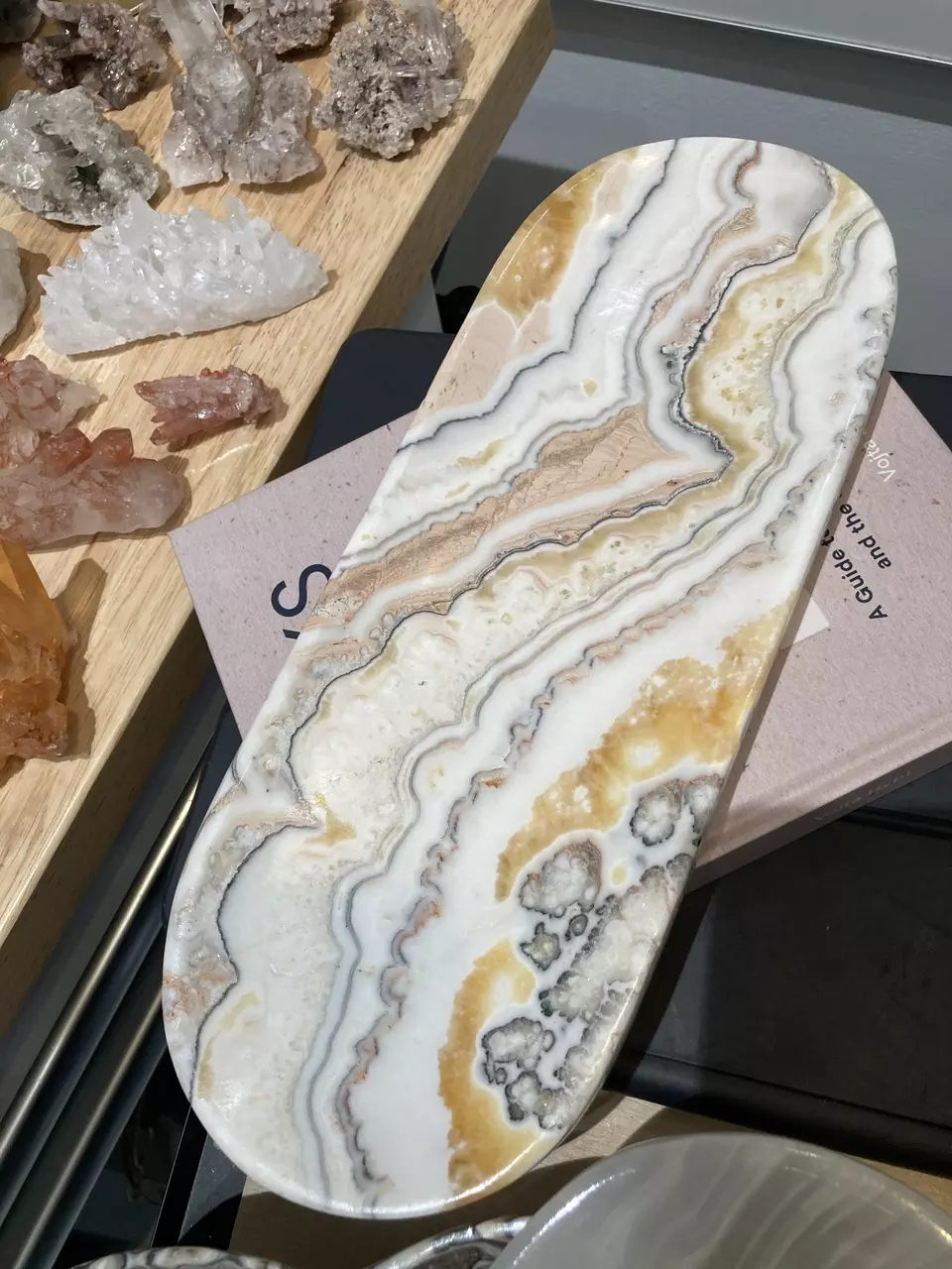 Zebra onyx tray 12.5” thumbnail