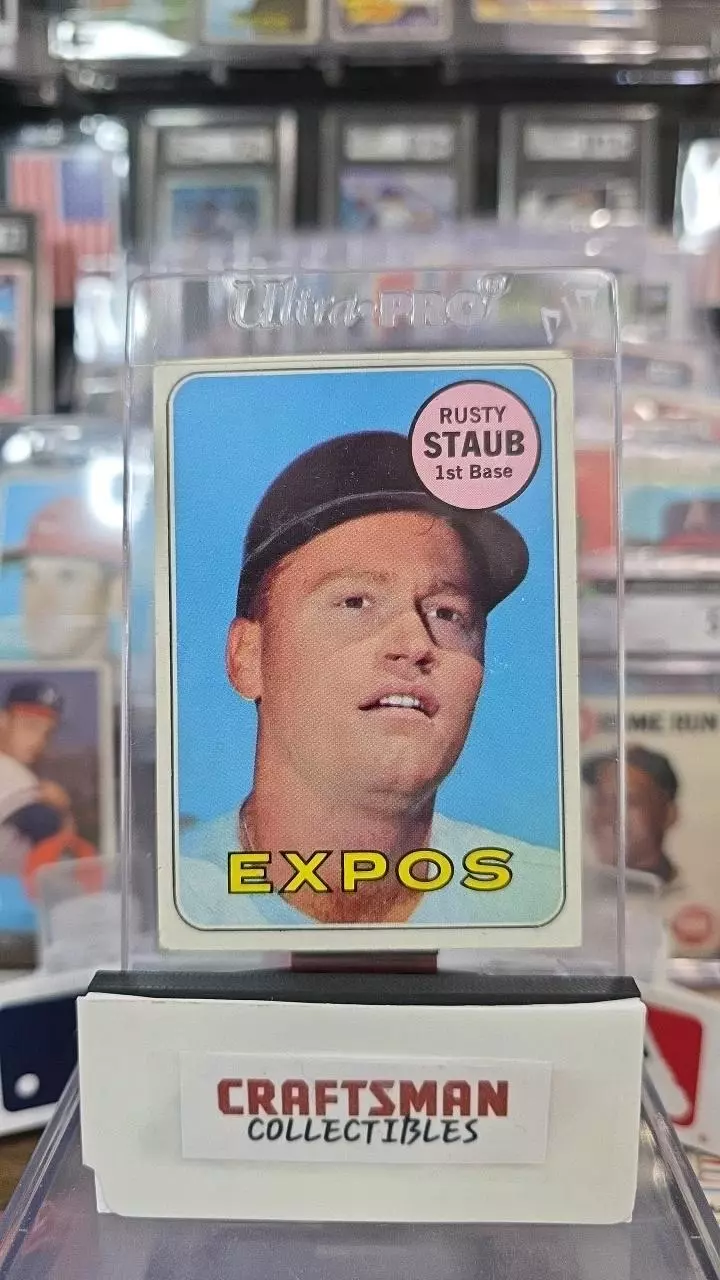 1969 Topps Baseball #230 Rusty Staub thumbnail