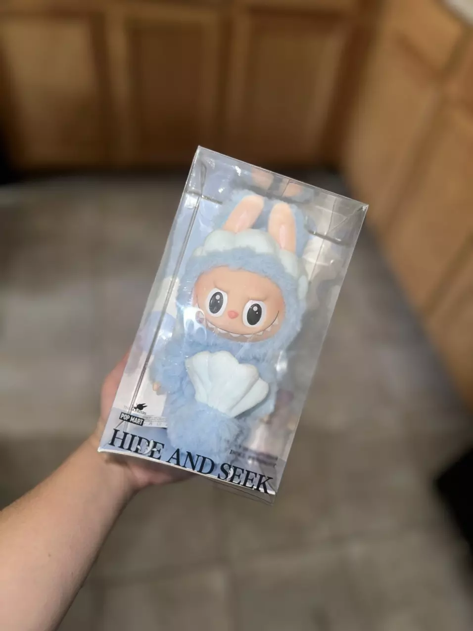 hide & seek Labubu thumbnail