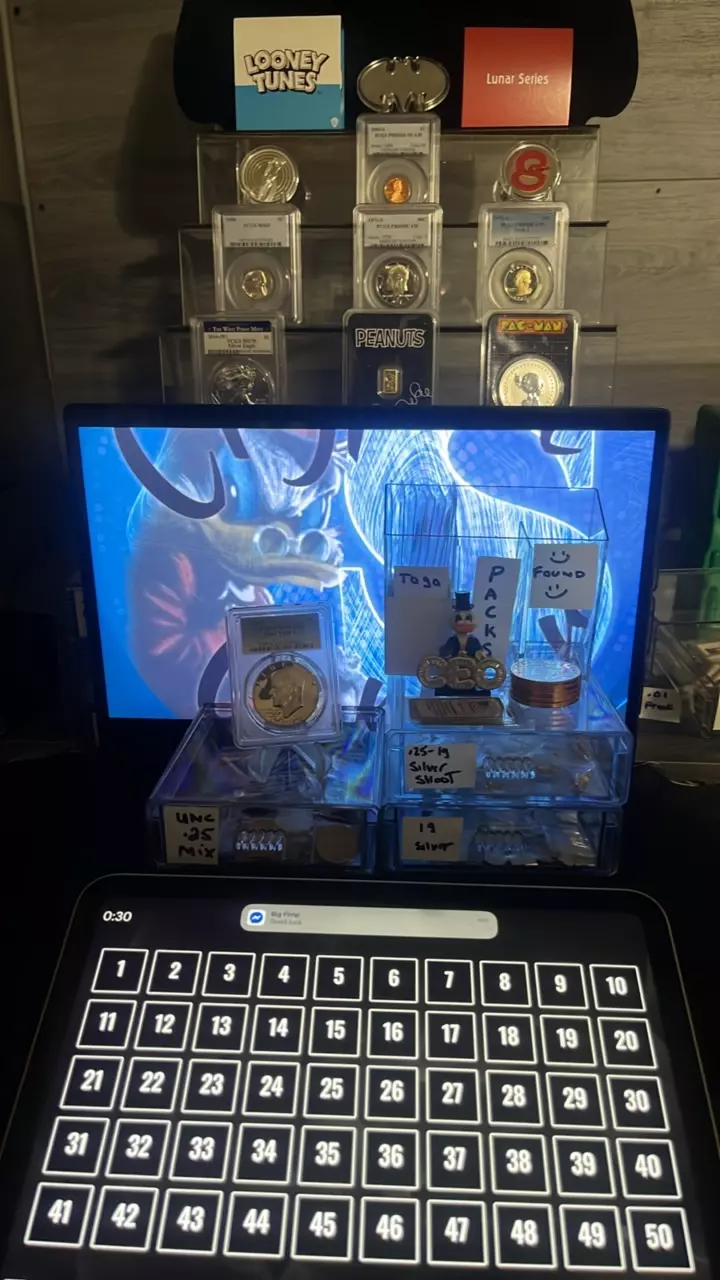 Double dragon (chasing the CEO) mystery packs