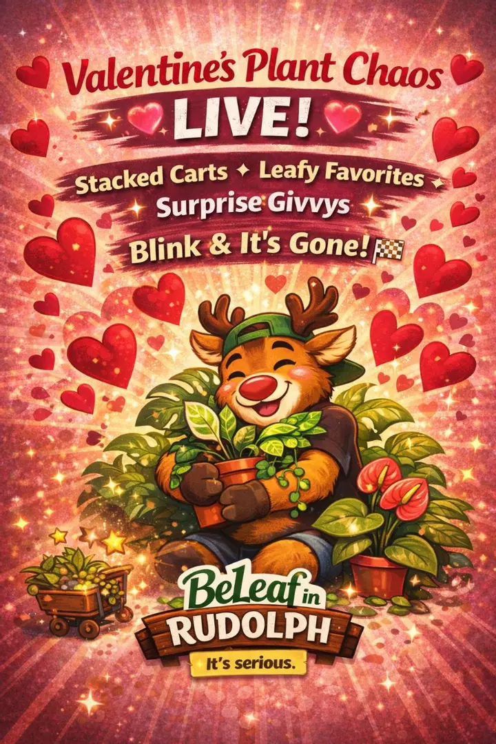 ❤️🌿❤️🦌❤️Committed to the Plants❤️🦌 ❤️🌿❤️