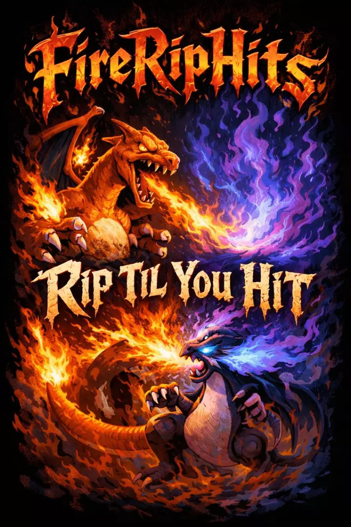 Pokémon Cards "Rip Til you Hit"