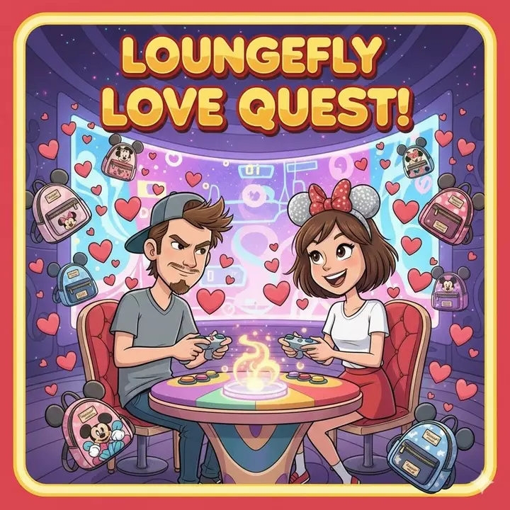 Loungefly Love Quest!