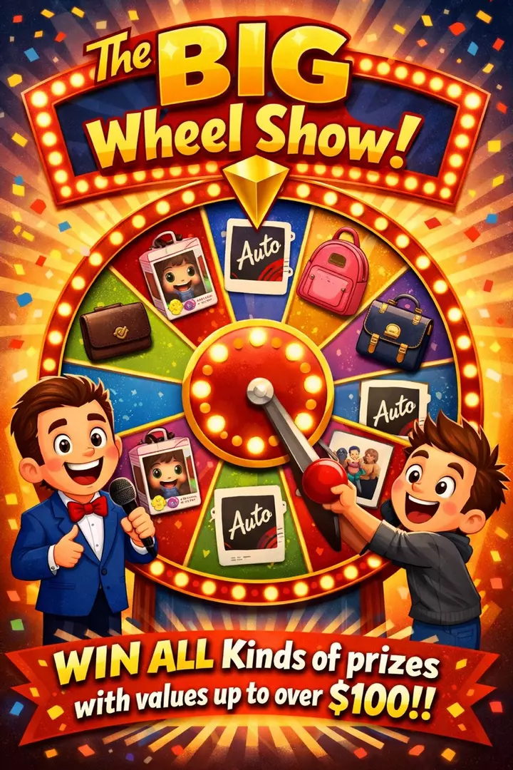 Insane Autos, Funko, Disney & Loungefly on the Monday Wheel