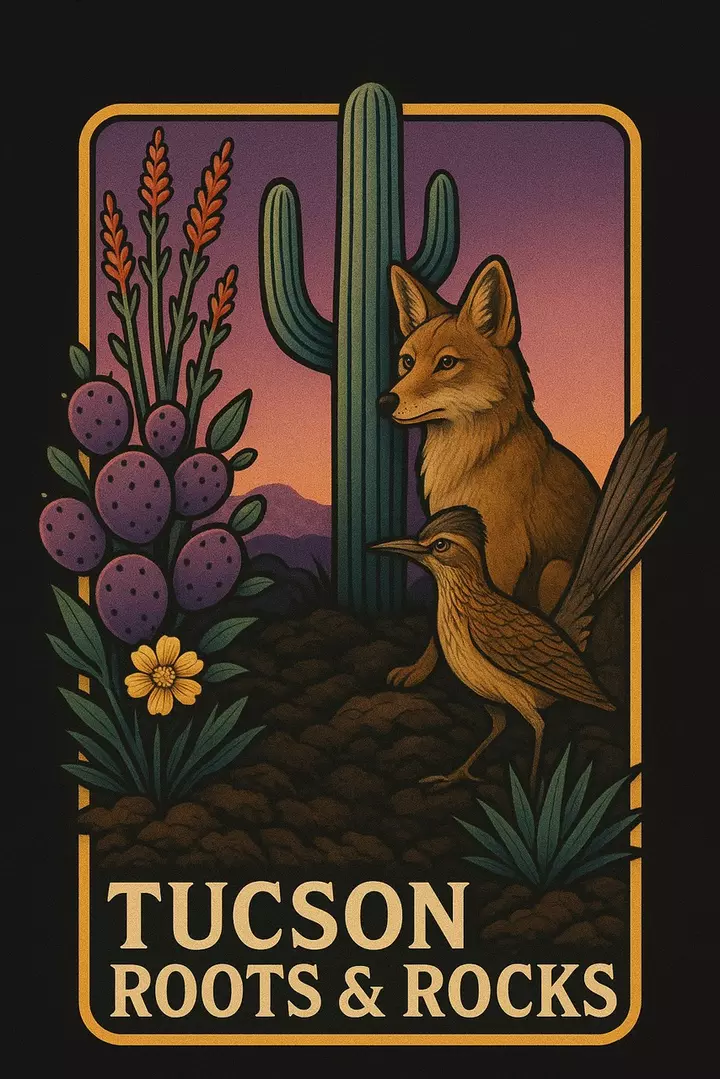 Roots rocks and staging material!