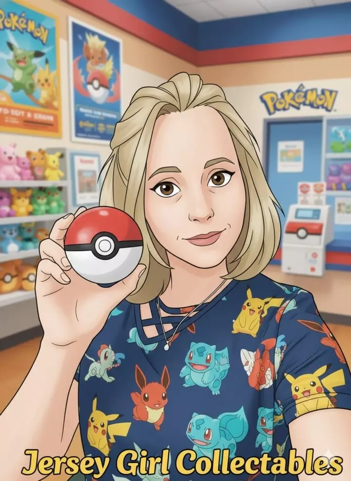 ❤️💕❤️ Jersey Girl Collectables Pokemon❤️💕❤️