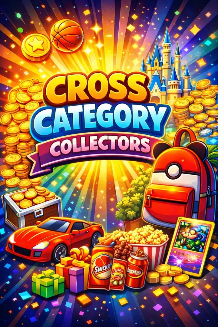 Disney x Pokemon Cross Category Collector After Party Bus