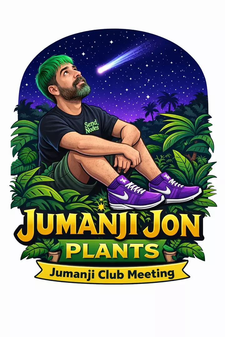 Jumanji Jon Plants - Club Meeting