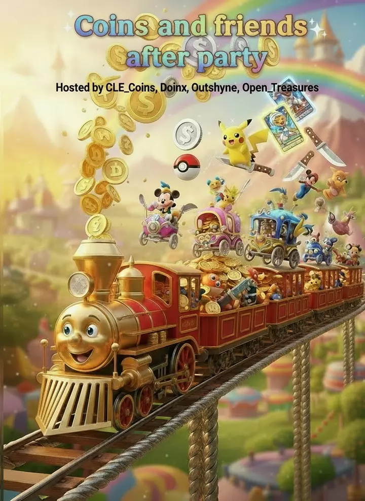 Cle & Friends Raid Train