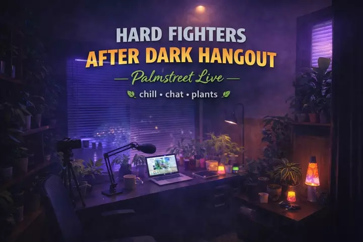 Hard Fighters After Dark Hangout