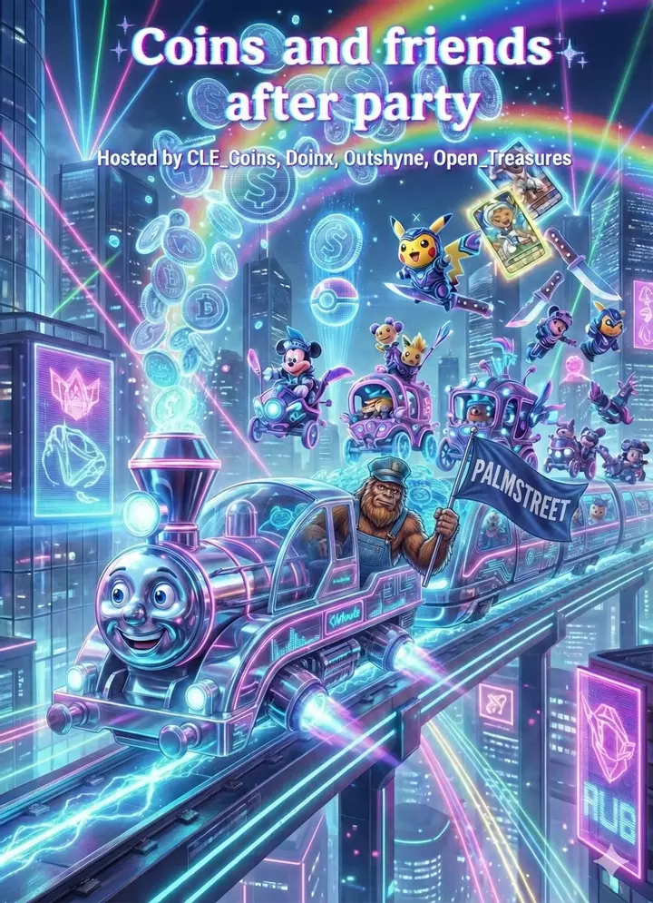 Come Ride the Train … The After Party / Givvy  Train