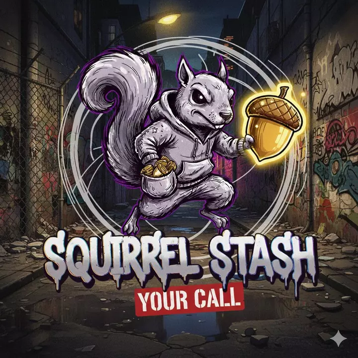 🐿️ Squirrel Stash: Your Call - Bullion & Coin Mystery Game