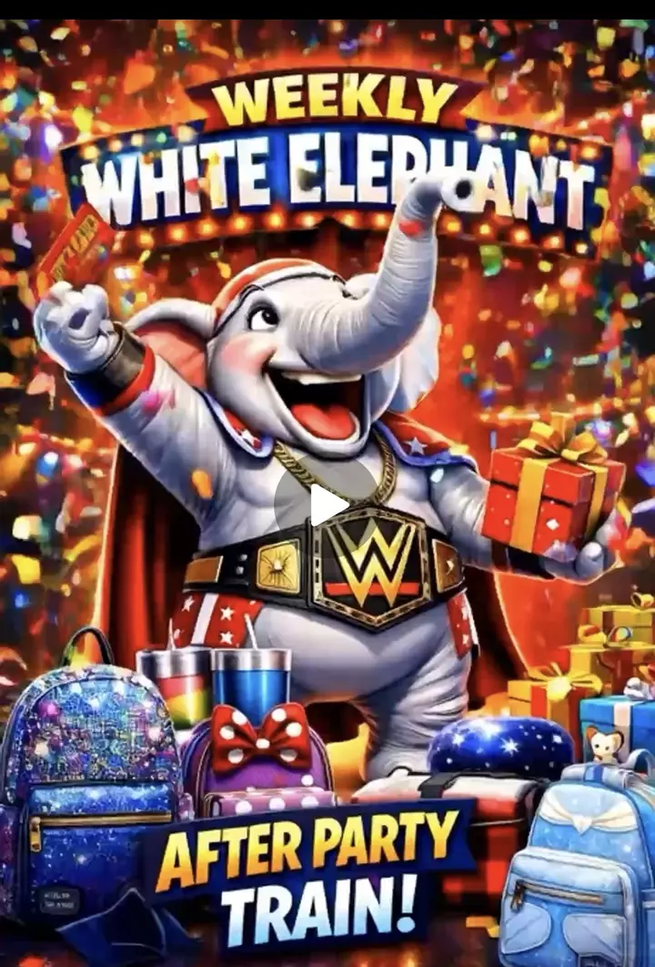 Weekly White Elephant After Party