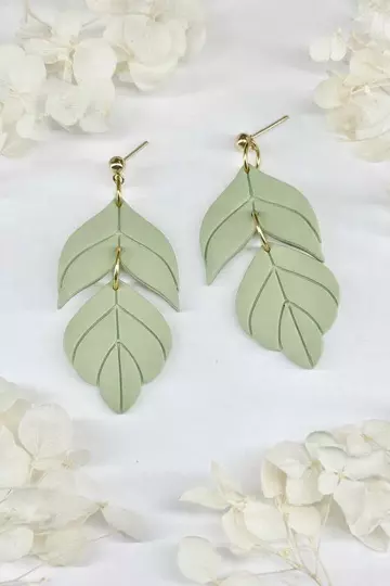 Handmade Polymer Clay Earrings