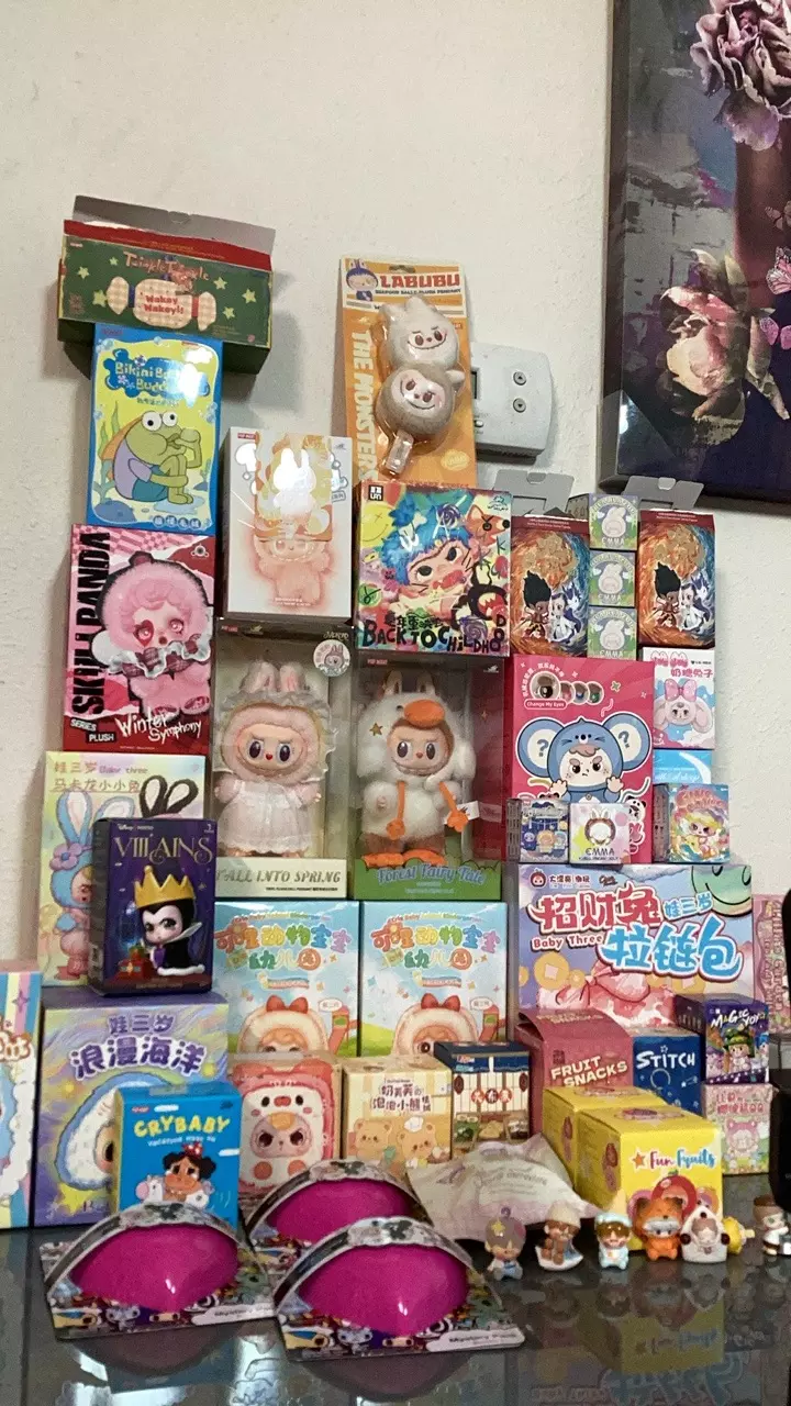 Pop Mart, Miniso, And Baby 3 Blind Boxes and More