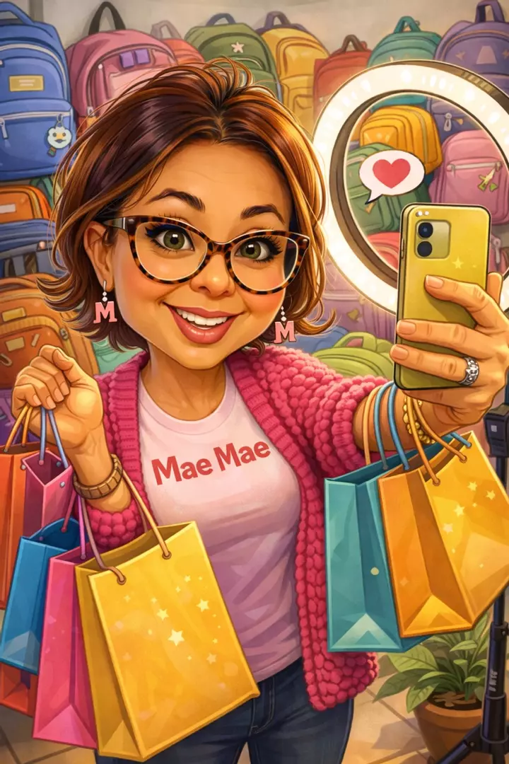 POWER HOUR FUN- YAY WITH MAE MAE