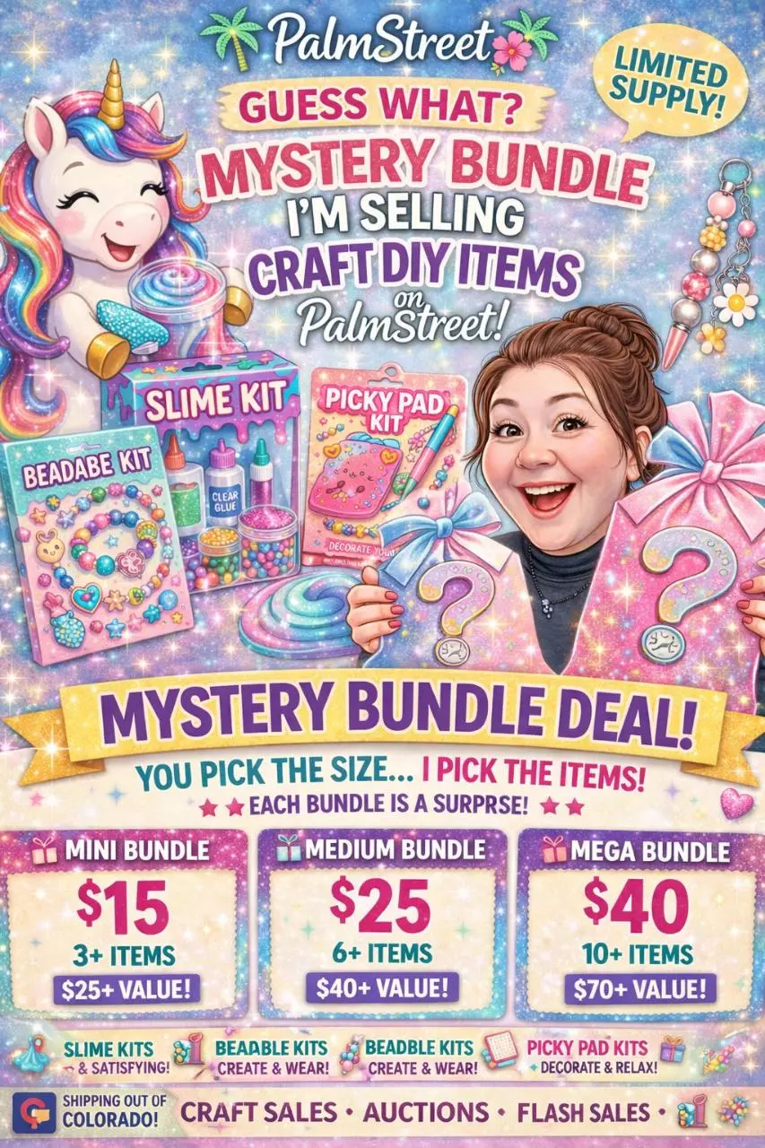 MYSTERY BUNDLE DEAL thumbnail