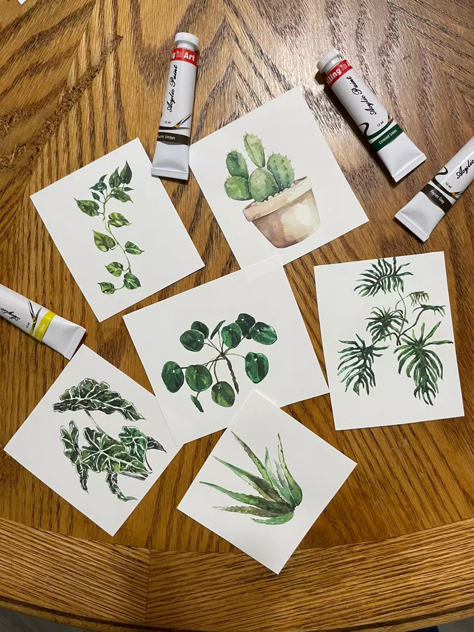 More Houseplants 6 Mini Prints thumbnail
