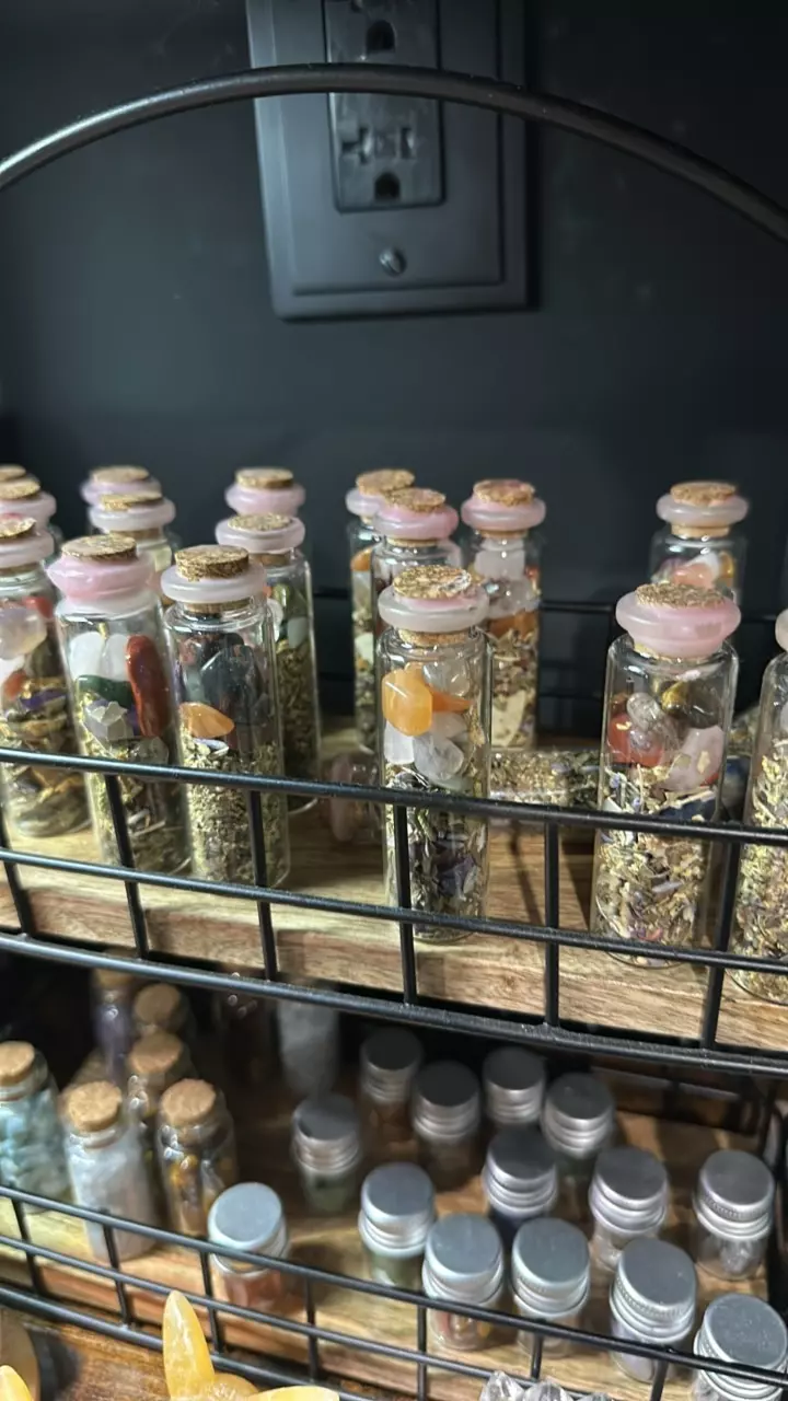 Custom Curated Spell Jar  thumbnail