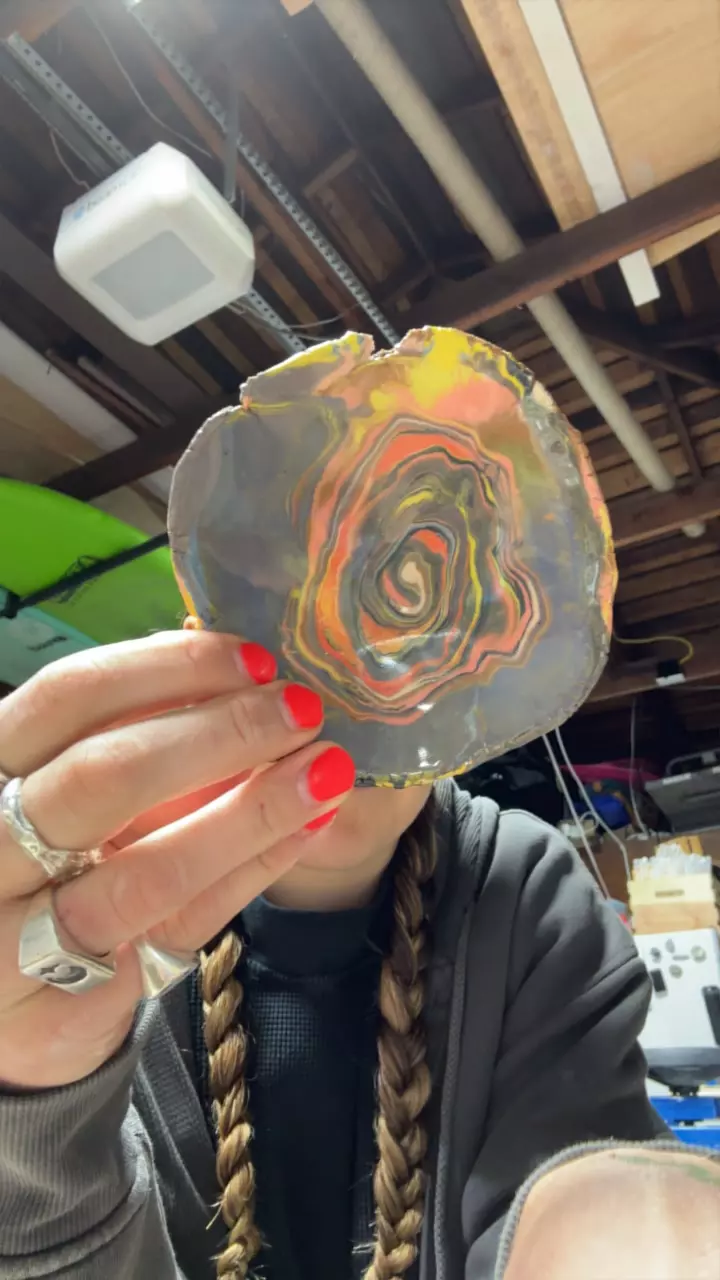 Raw edge bowl thumbnail