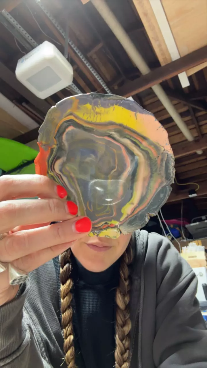 Raw edge bowl thumbnail