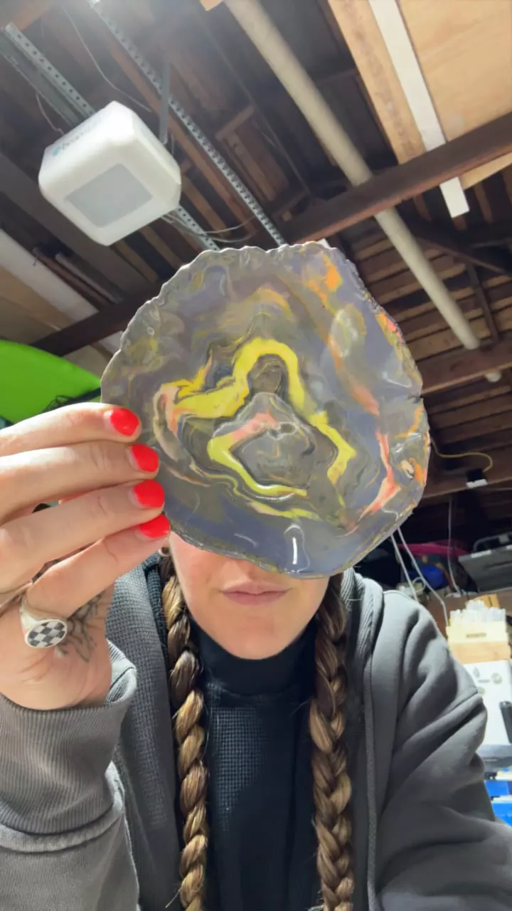 Raw edge bowl thumbnail