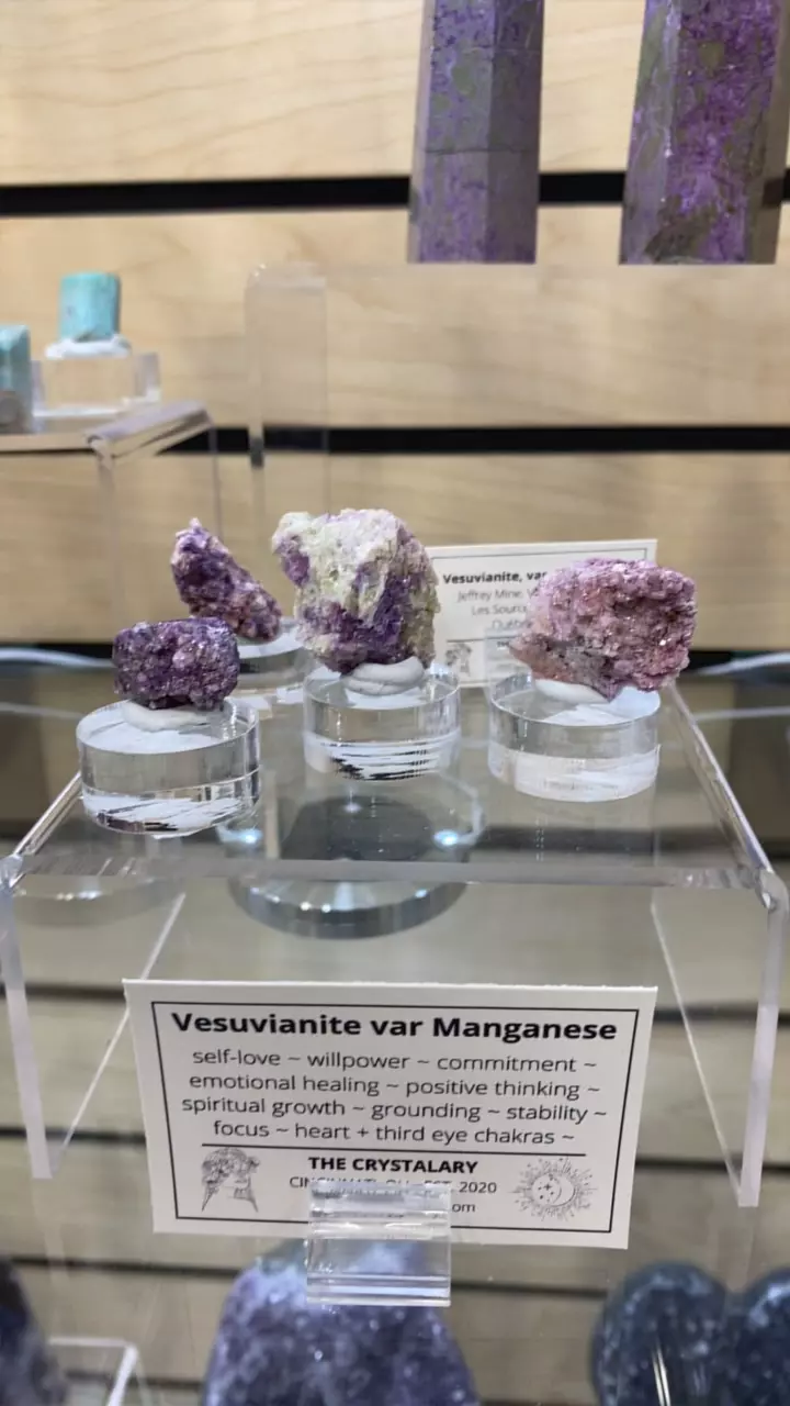 Vesuvianite thumbnail