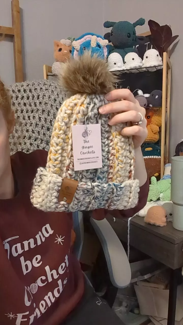 Hudson bay beanie thumbnail