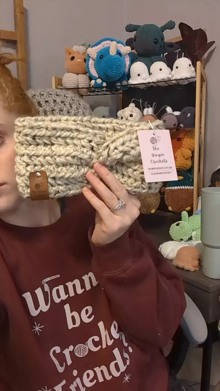 oatmeal headband thumbnail