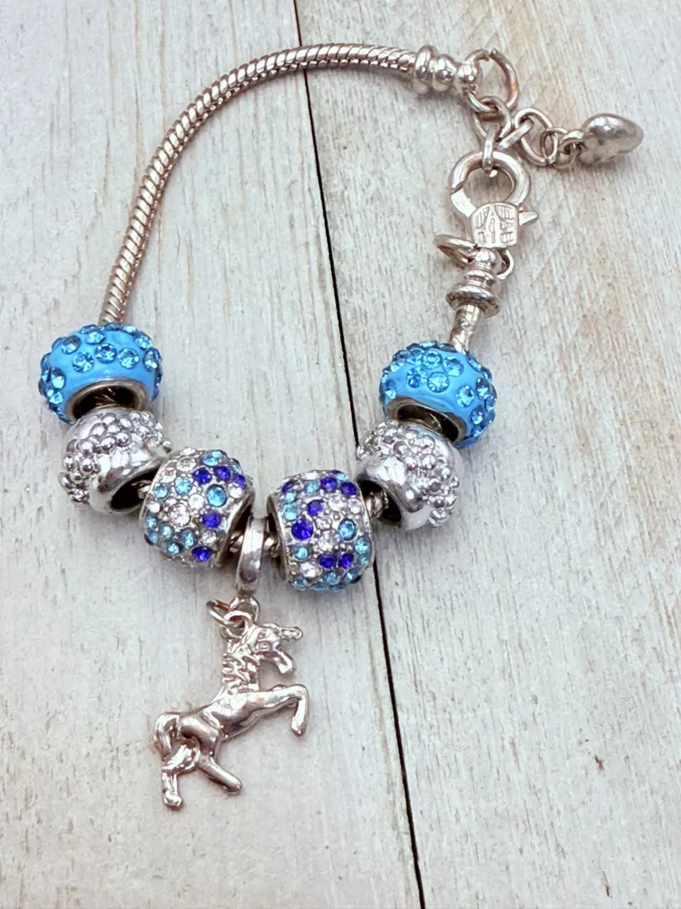 - B61 - Size 6” Unicorn Bracelet thumbnail