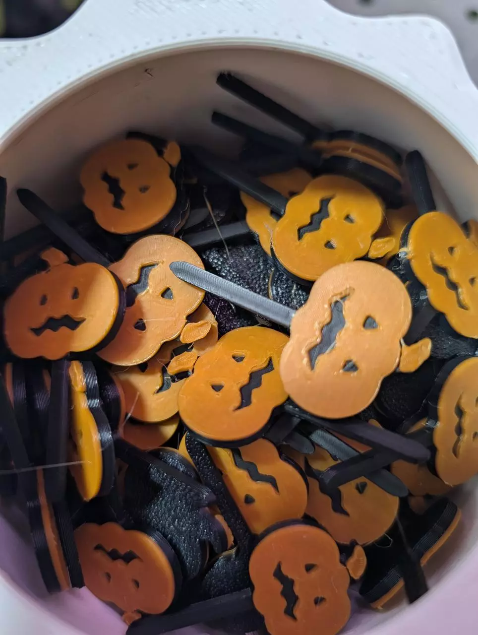 add on plant stake - pumpkin thumbnail